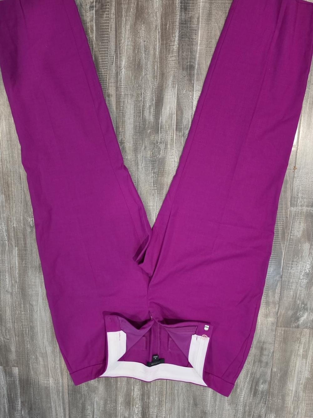 Alfani Straight-Leg Pants in Fuchsia